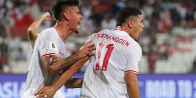 Indonesia Melorot ke Peringkat 130 FIFA 1 Pertandingan Indonesia vs Bahrain berakhir imbang 2-2, di Stadion Nasional Bahrain, Riffa.