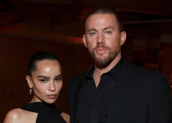 Zoe Kravitz dan Channing Tatum.