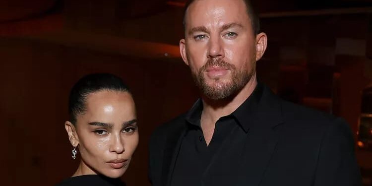 Apa Penyebab Zoe Kravitz dan Channing Tatum Putus? 1 Zoe Kravitz dan Channing Tatum.