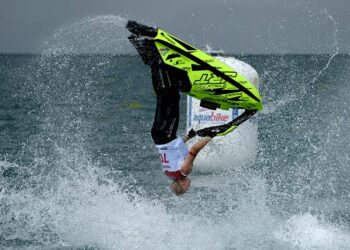 Aquabike Jet Ski World Championship 2024 siap digelar di Danau Toba.