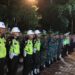 Apel Tim gabungan penertiban Alat Peraga Kampanye (APK) di masa tenang jelang Pemilihan Kepala Daerah Serentak Tahun 2024.
