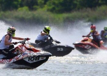 Aquabike Jetski World Championship akan diselenggarakan 13-17 November 2024 di Danau Toba.