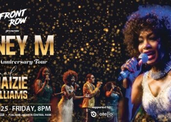 Grup musik asal Jerman, Boney M. bakal gelar tur konser 50 tahun berkarier bertajuk "50th Anniversary Tour", di Jakarta.