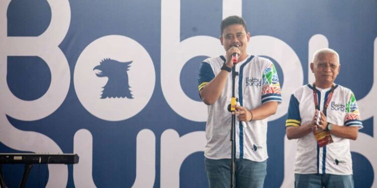 Pasangan Bobby Nasution dan Surya unggul sementara di Pilgubsu.