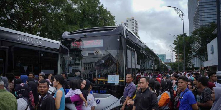 Kepala Dinas Perhubungan Kota Medan, Iswar Lubis, menegaskan, kondisi bus listrik milik Pemko Medan saat ini dalam kondisi baik.
