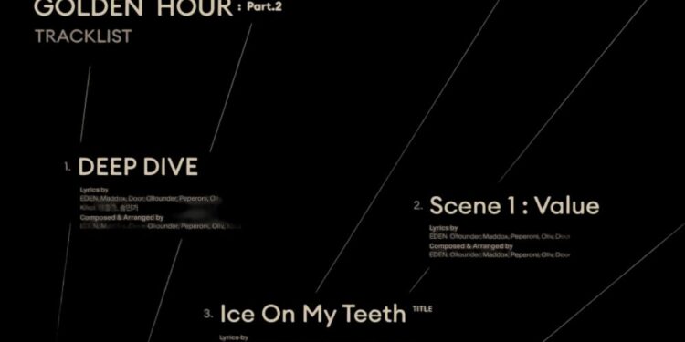 Simak Daftar Lagu 'Golden Hour: Part.2' Milik ATEEZ 1 Daftar lagu ATEEZ untuk Golden Hour: Part.2.