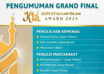 Grand finalis Kepustakaan Islam Award (KIA) 2024.