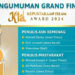 Daftar 12 Grand Finalis Kepustakaan Islam Award 2024 2 Grand finalis Kepustakaan Islam Award (KIA) 2024.