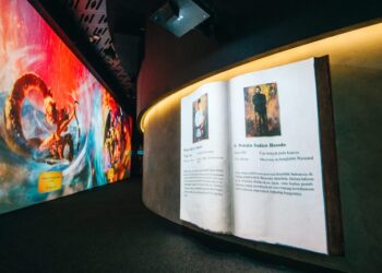 Pameran bertajuk Indonesia Dalam Sketsa: Basoeki Abdullah.