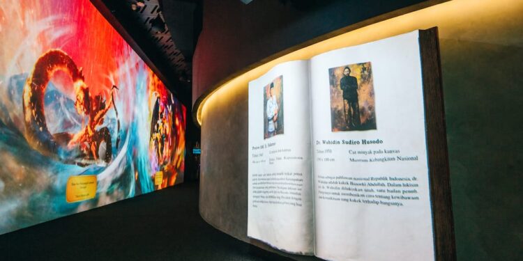 Pameran bertajuk Indonesia Dalam Sketsa: Basoeki Abdullah.