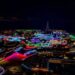 Harbin Ice-Snow World di Harbin, Provinsi Heilongjiang, China timur laut.