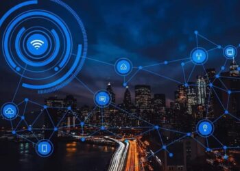 Ilustrasi jaringan internet.