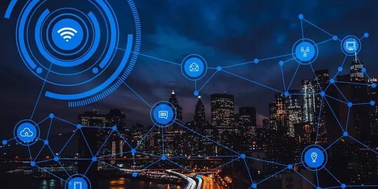 Komdigi Gandeng Operator Tingkatkan Kapasitas Internet Jelang Nataru 1 Ilustrasi jaringan internet.