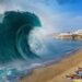 54 Negara Berkomitmen Kurangi Risiko dan Dampak Tsunami 2 Ilustrasi tsunami.