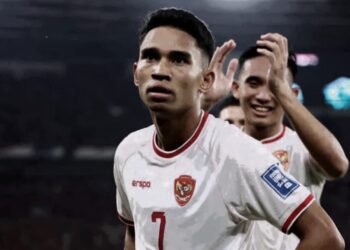 Indonesia vs Arab Saudi pada matchday ke-6 Grup C Kualifikasi Piala Dunia 2026 berlangsung di Stadion Gelora Bung Karno.