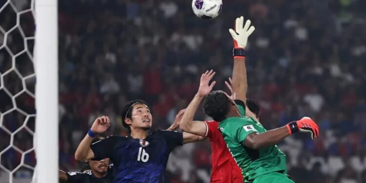 Hasil Kualifikasi Piala Dunia 2026, Indonesia Dibantai Jepang 4-0 1 Indonesia vs Jepang pada pertandingan kelima Grup C Putaran Ketiga Kualifikasi Piala Dunia 2026 Zona Asia, di Stadion GBK, Jumat (15/11/2024).