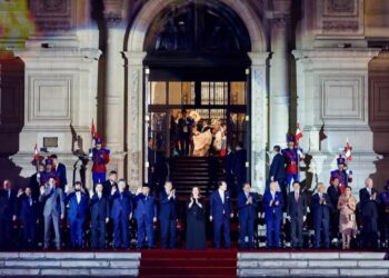 Presiden Republik Indonesia, Prabowo Subianto hadiri APEC Economic Gala Dinner 2024 di Palacio De Gobierno, Peru pada Jumat malam, 15 November 2024, waktu setempat.