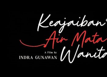 Poster film Keajaiban Air Mata Wanita.