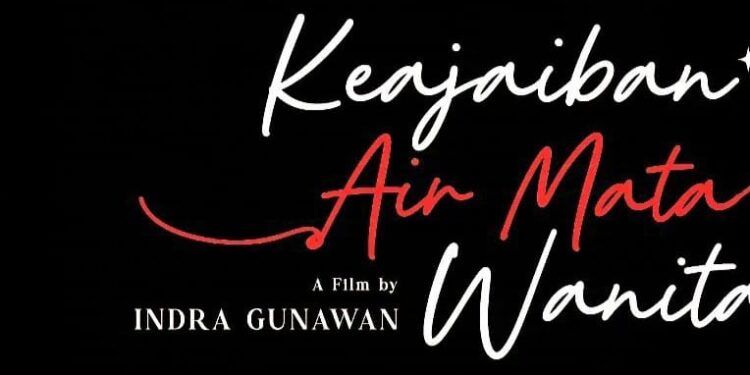 Dibintangi Citra Kirana, Film 'Keajaiban Air Mata Wanita' Tayang 2025 1 Poster film Keajaiban Air Mata Wanita.