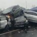 Kecelakaan beruntun di Tol Cipularang.