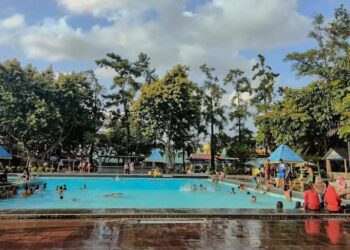 Kondisi Kolam Renang Deli.