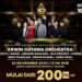 Konser musik Smartfren Malam 100 Cinta, yang akan digelar Sabtu (23/11) di JIExpo Convention Centre & Theatre, Jakarta Pusat.
