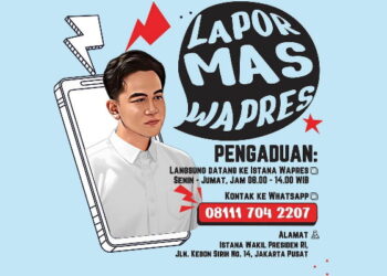Flyer Lapor Mas Wapres.