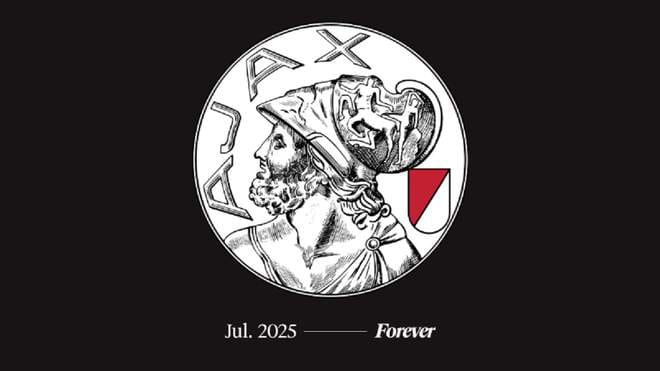 Ajax Kembali Gunakan Logo Tahun 1928 Musim Depan 1 Logo klub Liga Belanda Ajax Amsterdam pada 1928-1991 yang akan dipakai mulai musim 2025-2026.