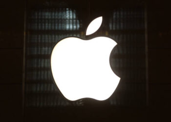 Logo Apple.
