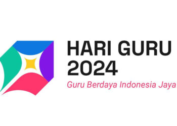 Logo Hari Guru 2024.