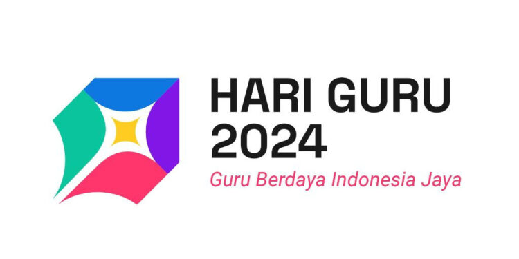 Logo Hari Guru 2024 Dirilis, Ini Makna Filosofinya 1 Logo Hari Guru 2024.