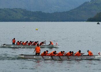 Lomba Solu Bolon ikut memeriahkan Aquabike Jetski World Championship 2024.
