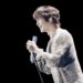 Onew SHINee pada konser penggemar pertama, '2024 ONEW FAN CONCERT 'Hola!', di Taipei International Convention Center (TICC).