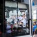Sebanyak 60 unit bus listrik baru yang merupakan program Mastran BRT BTS secara resmi di luncurkan Wali Kota Medan, Bobby Nasution di seputaran lapangan Merdeka, Minggu (24/11/24).