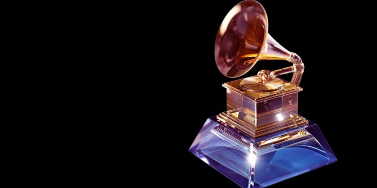 Piala Grammy Awards.