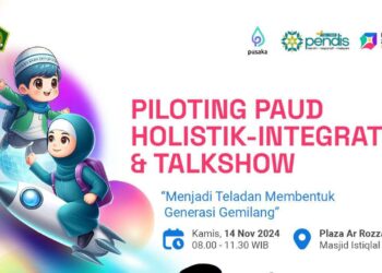 Piloting PAUD Holistik-Integratif & Talkshow.