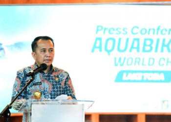 Plt Gubernur Sumut, Agus Fatoni.