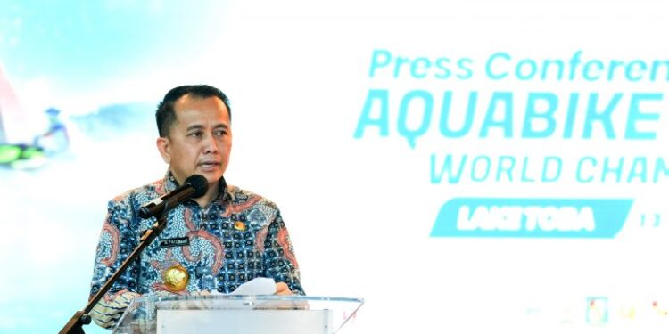 Plt Gubernur Sumut, Agus Fatoni.