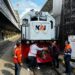Gandeng IRPS, KAI Hadirkan Lokomotif Vintage Livery Albino di Sumut 2 Peluncuran lokomotif dengan livery lawas (vintage livery), di Stasiun Medan, Rabu (13/11/2024).