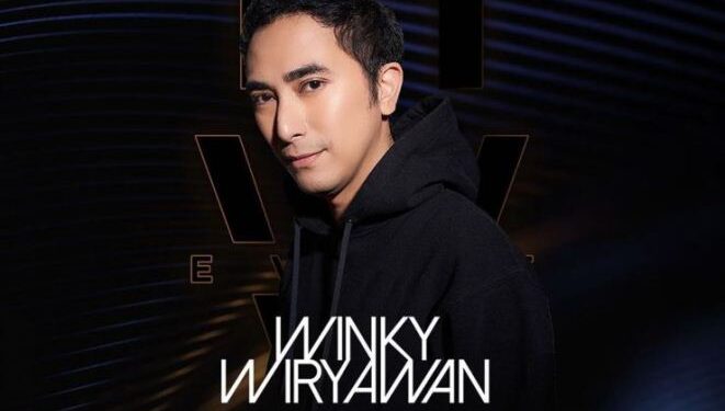 Rayakan 30 Tahun Berkarier, Winky Wiryawan Gelar Pertunjukan Musik Elektronik 1 Winky Wiryawan bakal gelar pertunjukan musik elektronik bertajuk "Rhythm Odyssey".