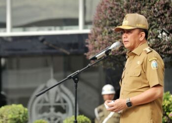 Pj Gubernur Sumatera Utara (Sumut), Agus Fatoni.