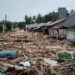 Banjir Bandang Tantom di Tapsel, Terparah Setelah 20 Tahun 2 Banjir bandang yang melanda Desa Kota Tua, Kecamatan Tano Tombangan Angkola (Tantom), Kabupaten Tapsel.