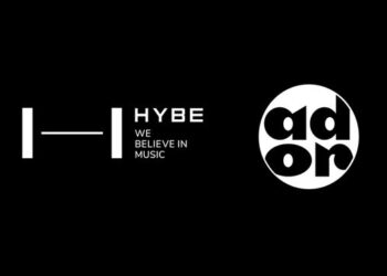 Logo HYBE-ADOR.