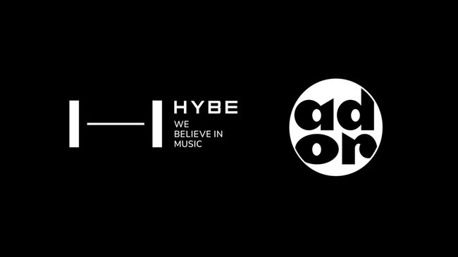Kontrak Eksklusif Berakhir, NewJeans Hengkang dari HYBE-ADOR 1 Logo HYBE-ADOR.