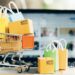 Ilustrasi belanja online.
