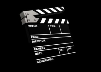 Ilustrasi produksi film.