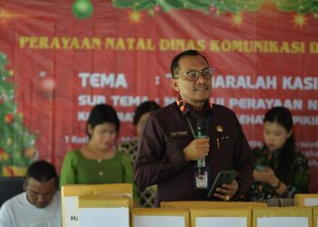 Kepala Dinas Kominfo Sumut, Ilyas Sitorus.
