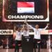 Indonesia juarai Piala Dunia FIFAe World Cup 2024 untuk kategori konsol setelah mengalahkan Brasil dalam final di Arab Saudi, Kamis (12/12/2024) malam.