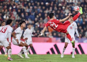 Timnas Indonesia kalah dari Vietnam, 0-1 di penyisihan Grup B ASEAN Mitsubishi Electric Cup 2024 yang berlangsung di Viet Tri Stadium, Phu Tho, Vietnam.