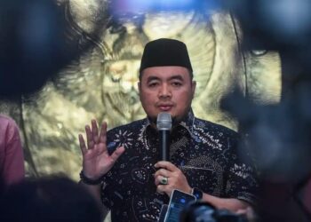 Ketua Komisi Pemilihan Umum (KPU) RI, Mochammad Afifuddin.